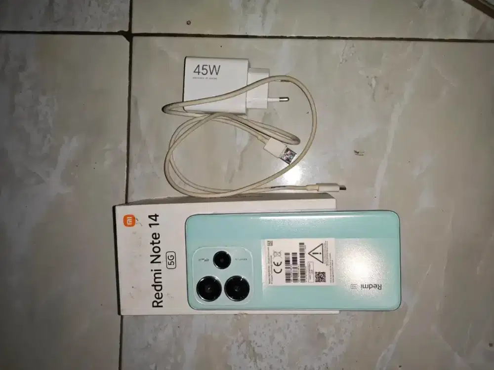 JUAL XIAOMI REDMI NOTE 14 5G.