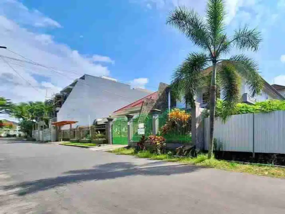 tanah bagus buat kos elite, guest house atau rumah huni di suhat indah hanya 150 m dari jalam raya suhat sangat dekat ke kampus UB Brawijaya