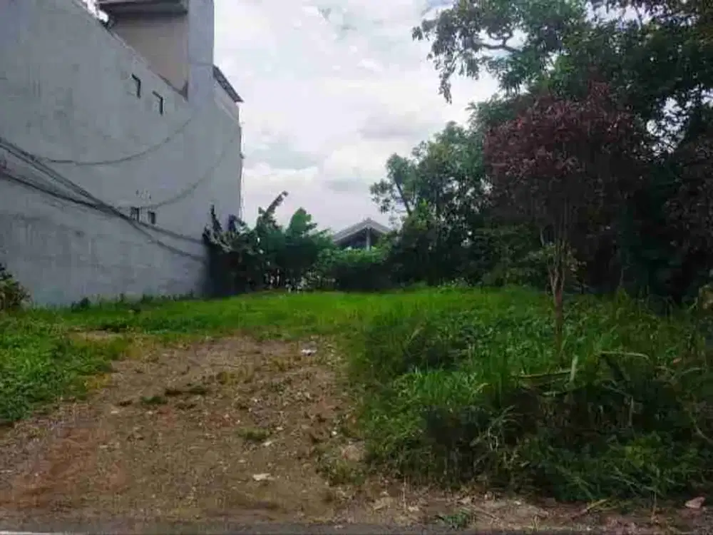 Dijual Tanah Matang Siap Bangun di Cigadung Bandung