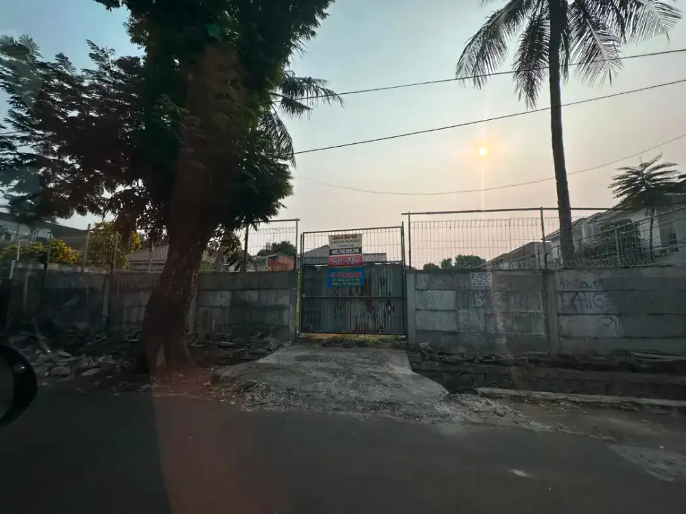 TANAH HOOK Jln Anggur Cipete Selatan