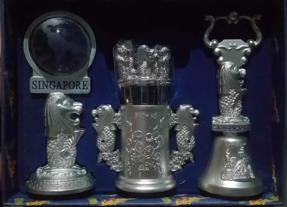 Set souvenir singapure