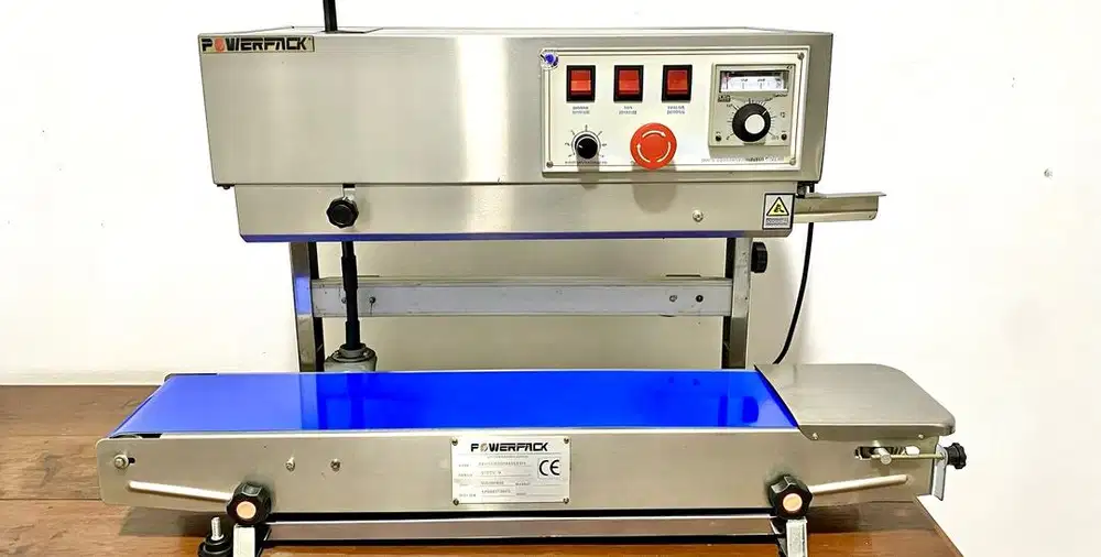 Continuous Band Sealer Powerpack SF150LW (alat segel plastik)