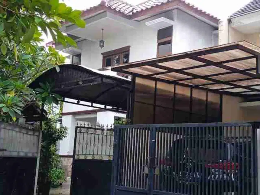 Dijual 2rmh 2lantai kencanaloka bsd