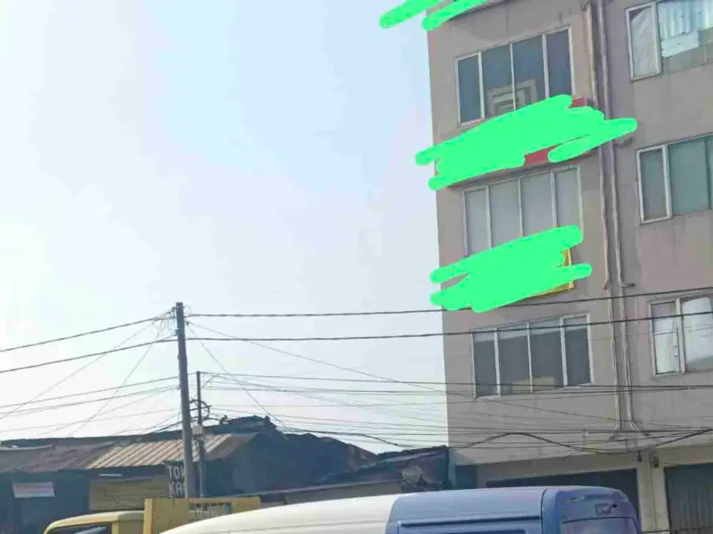 Ruko 5 lantai siap pakai cocok untuk kantor di dekat taman alfa joglo