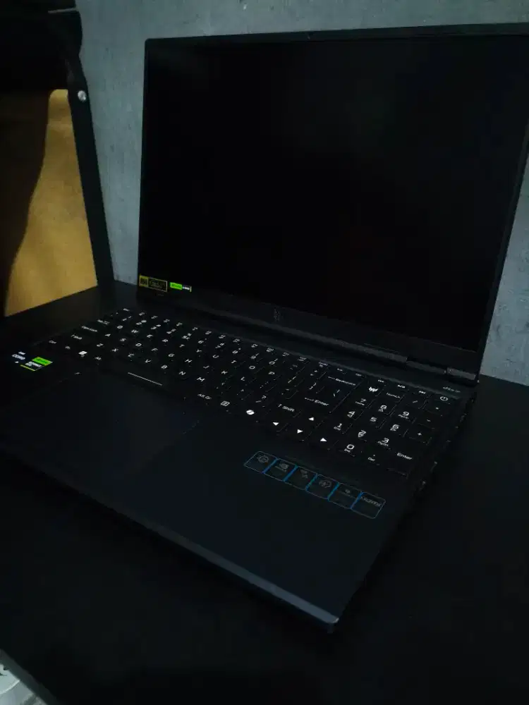 Acer Predator Helios Neo 16 i9 RTX 4070 RAM 32GB - Rp19,8 Jt