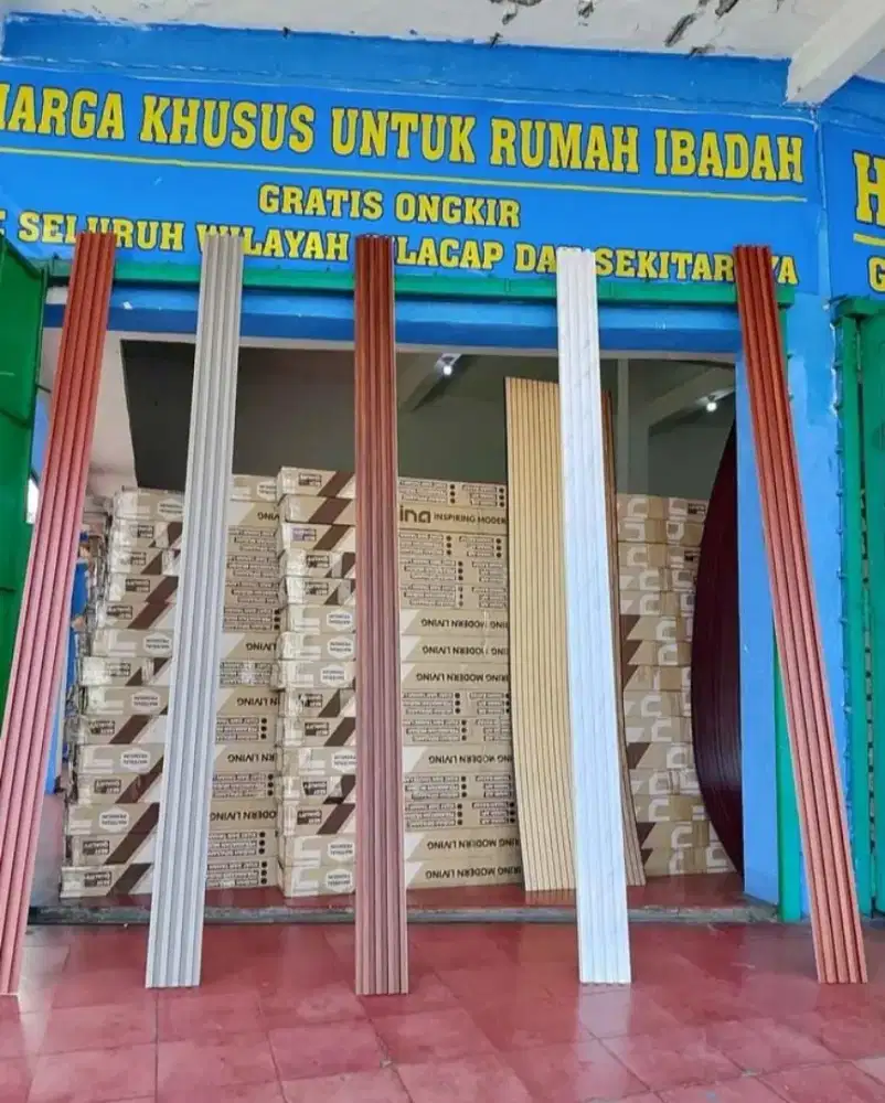 MENJUAL MATRIAL WPC TRBARU