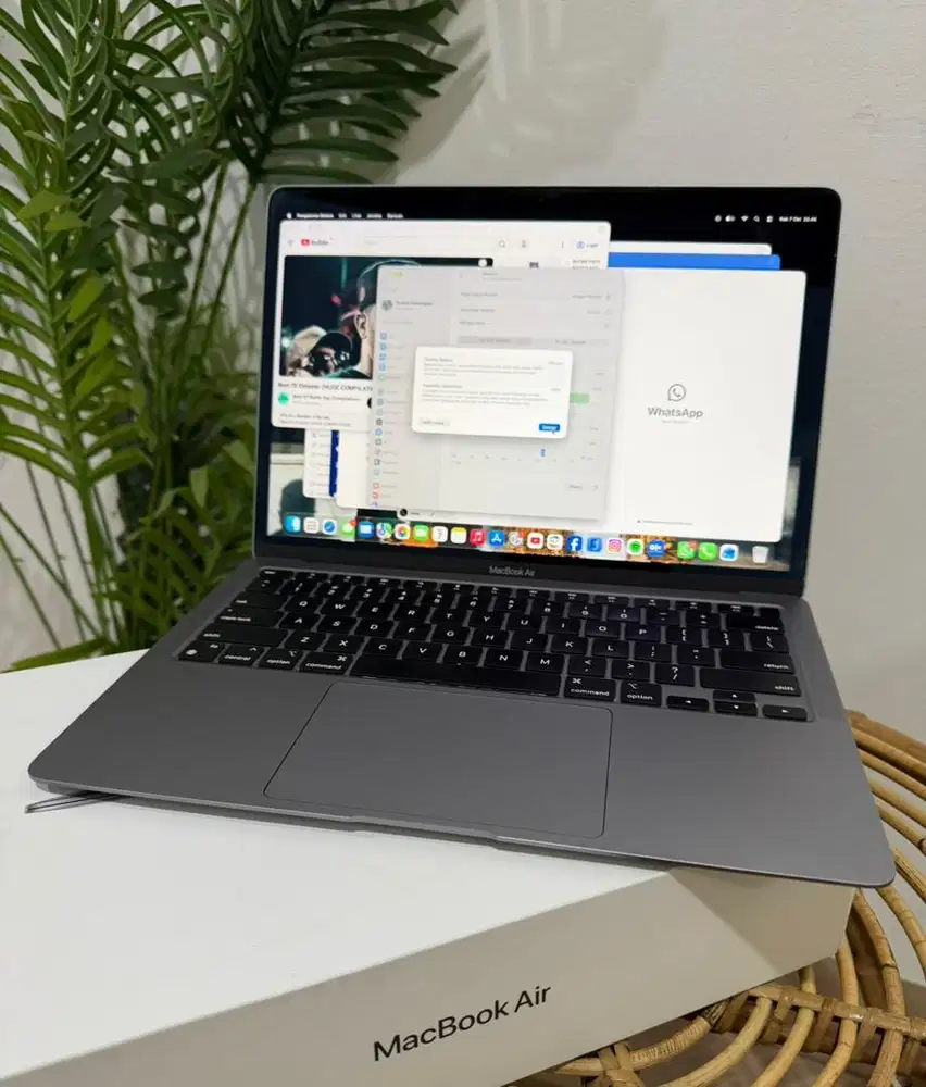 Macbook Air M1 8/256GB 13inc Fullset Like New