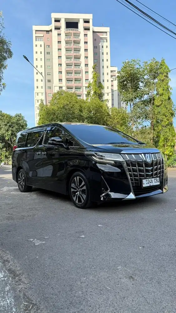 Alphard G Atpm 2018 Transfomer