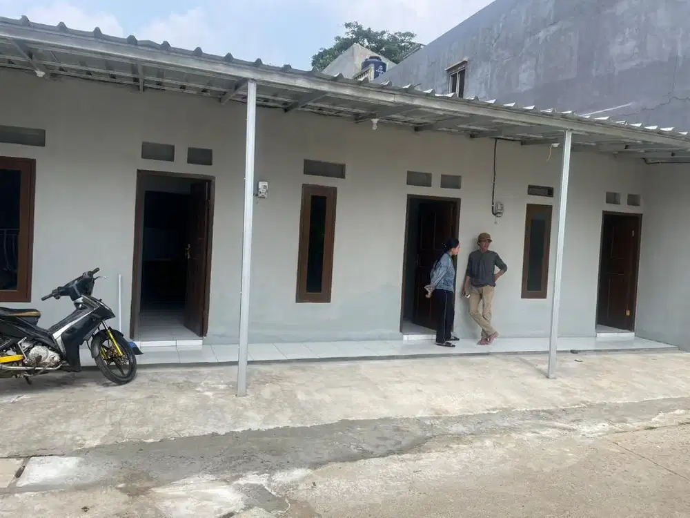 Kontrakan baru 3 petak