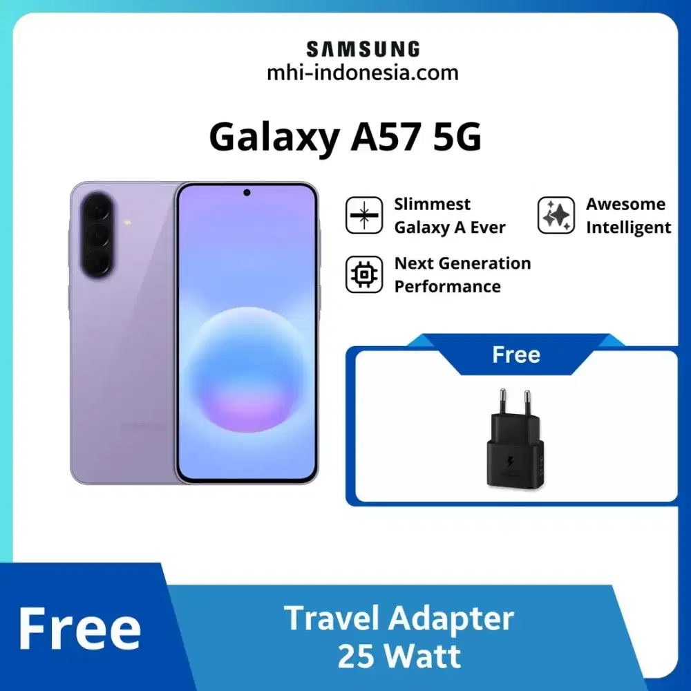 SAMSUNG GALAXY A57 8/256GB 12/256GB