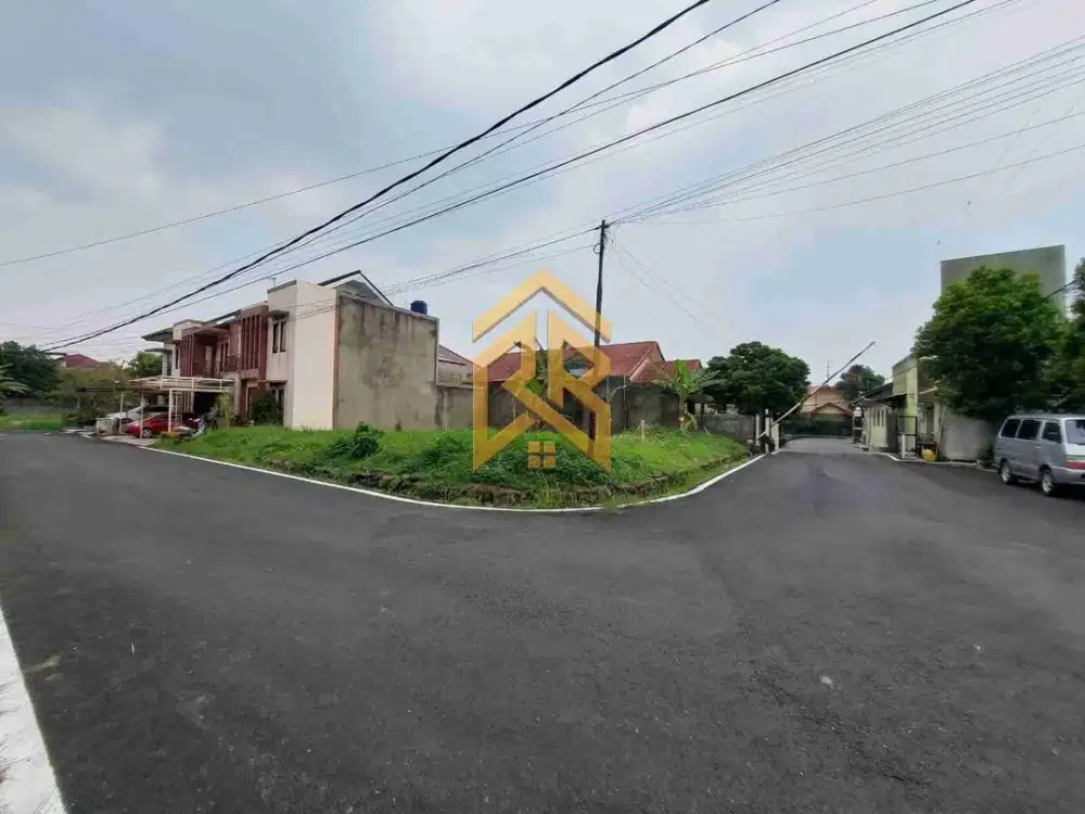 tanah shm lokasi strategis harga menarik di kalijati antapani bandung