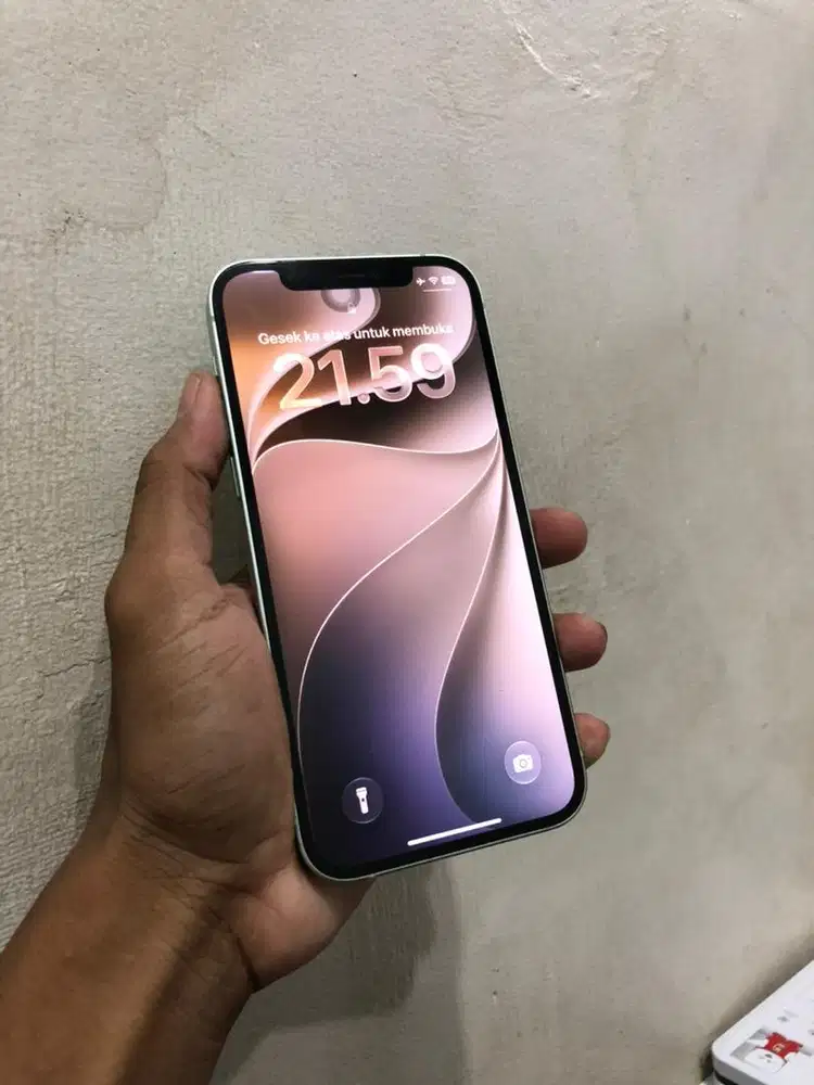 Iphone 12 ( 128gb ) Lengkap