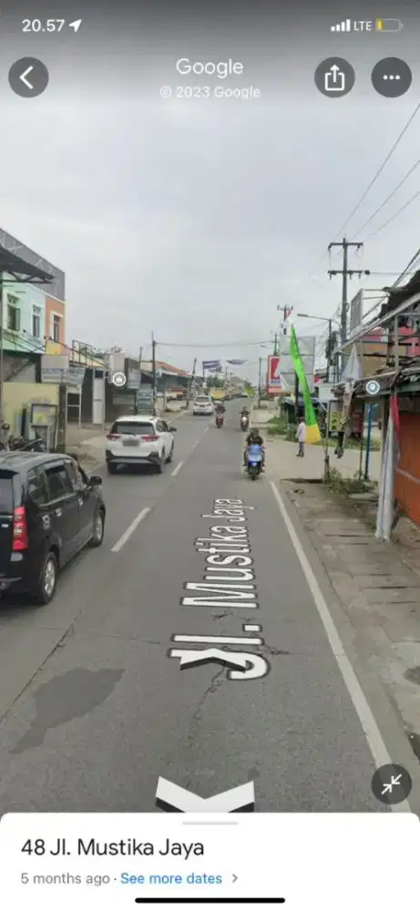 DIJUAL TANAH LUAS 3906 M2