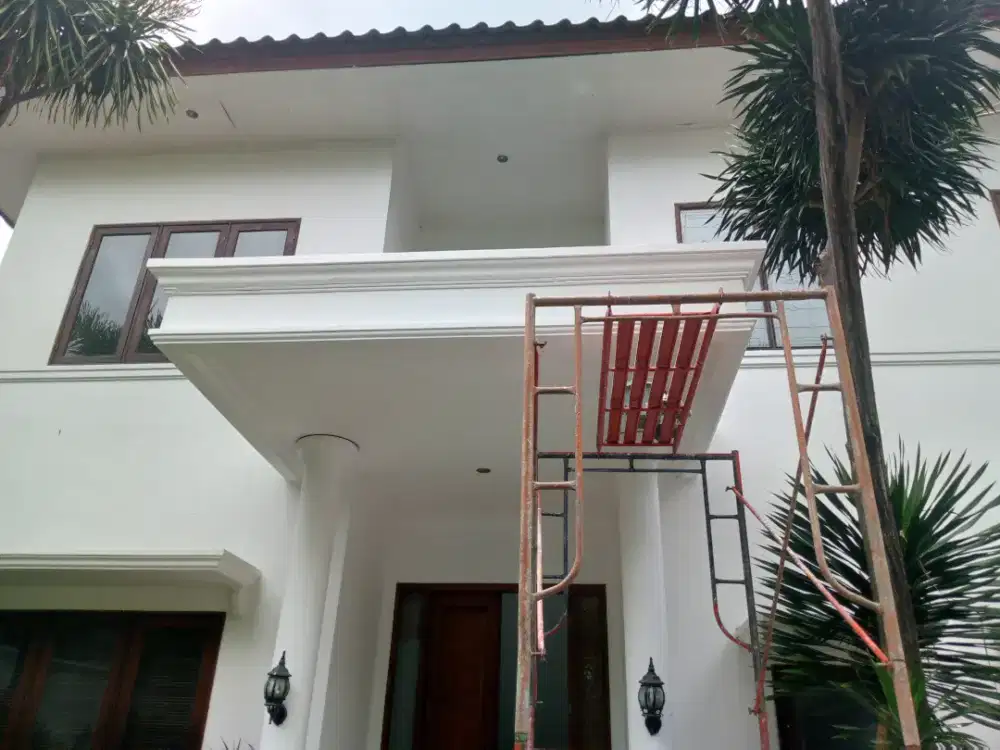 Tukang cat finishing & sipil