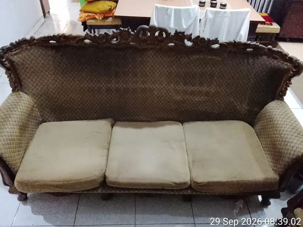 JUAL SOFA JATI (1 Set)