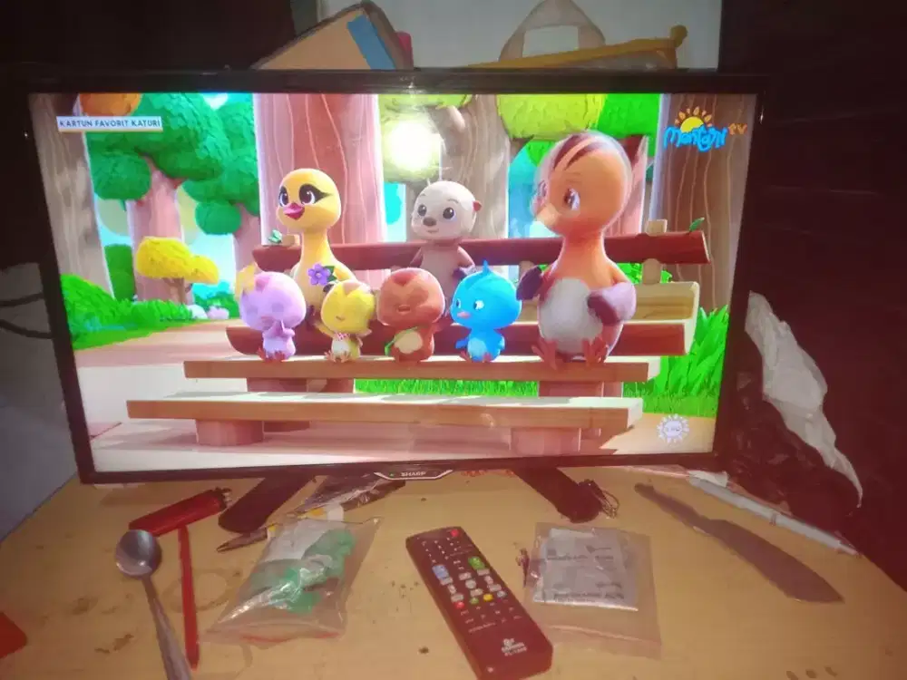 Tv digital sharp aquos 24