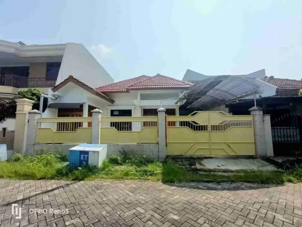 DISEWAKAN RUMAH SIAP HUNI, LEBAR 10 RUNGKUT MAPAN