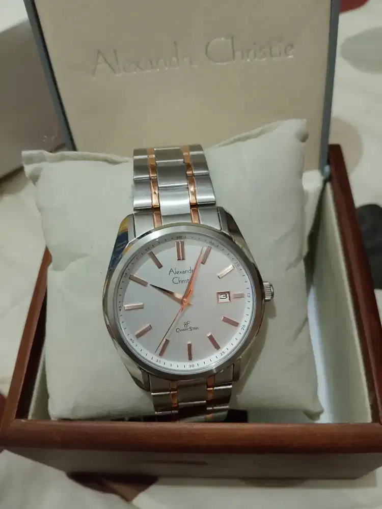 Jam Tangan Alexandre Christie