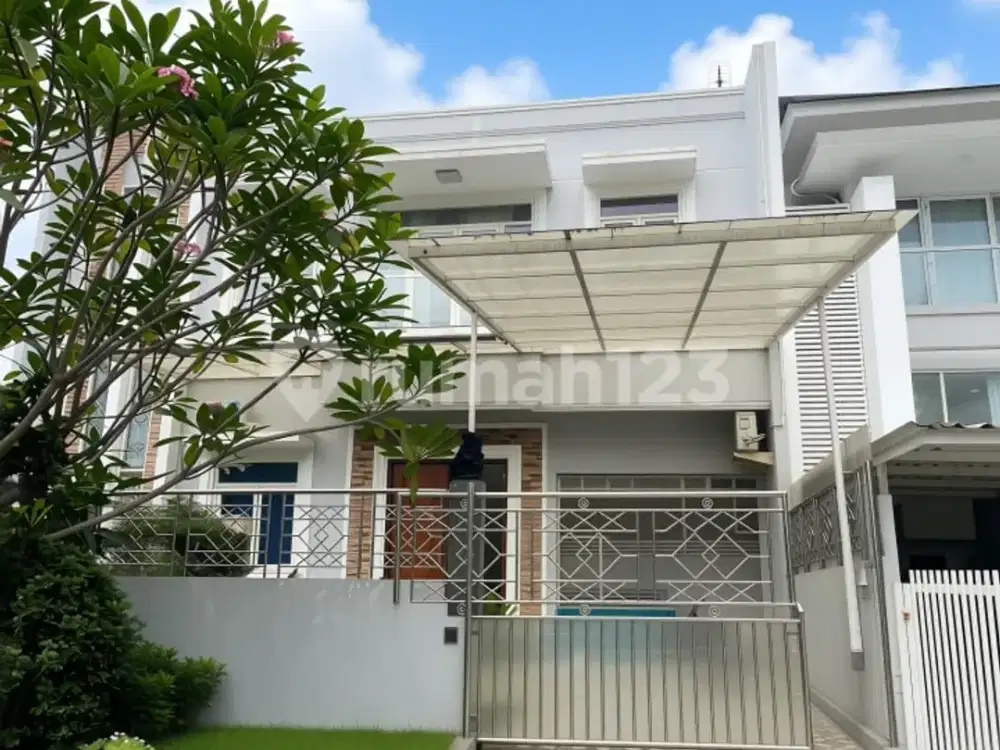 Dijual Rumah Phg Cluster Sapphire Gading Serpong