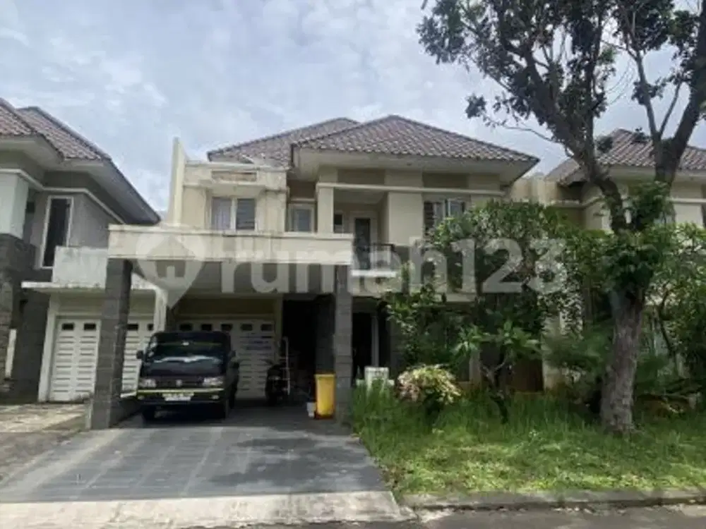 Dijual Rumah di Sutera Alba Alam Sutera 12X25