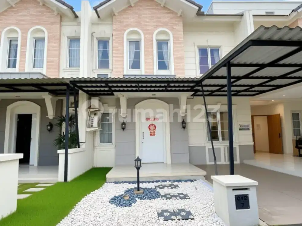 Dijual Rumah di Cluster Azura Vanya Park BSD City