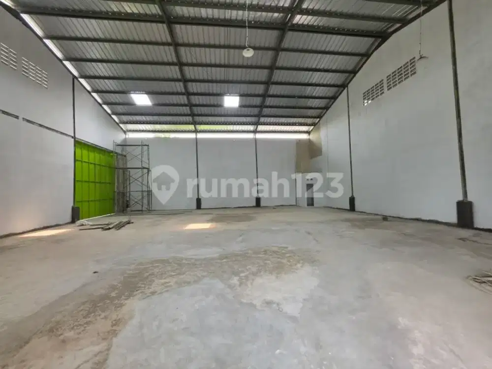 Disewakan Gudang Baru di Karawaci Uk 8X22