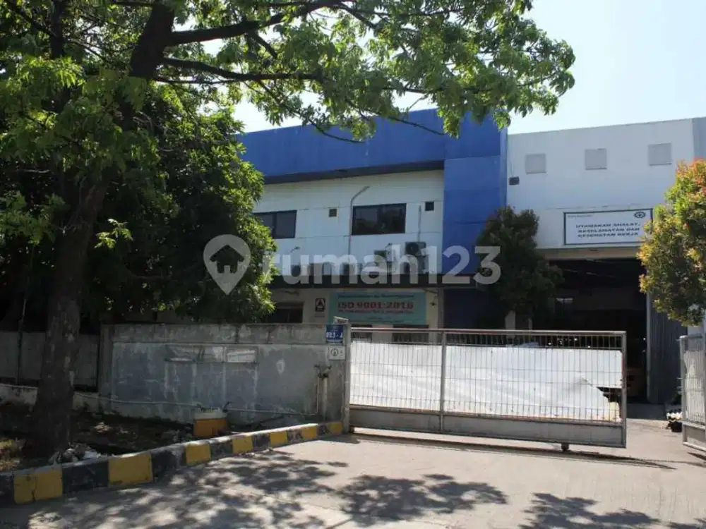 Dijual Pabrik Gudang Jababeka 2 Cikarang