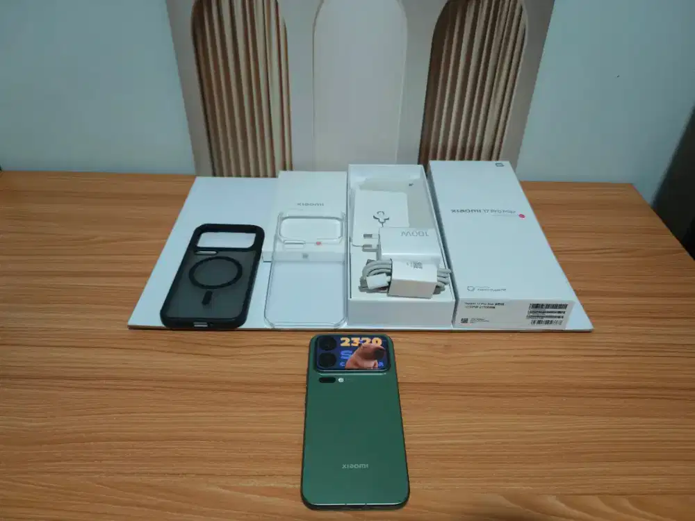 WTS XIAOMI 17 PRO MAX 12/512