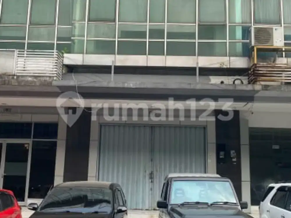 Disewakan Ruko di Bindex BSD, Tangerang