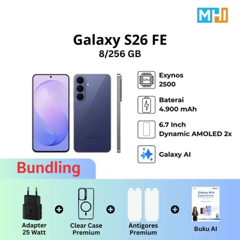 SAMSUNG GALAXY S26 FE 8/256GB