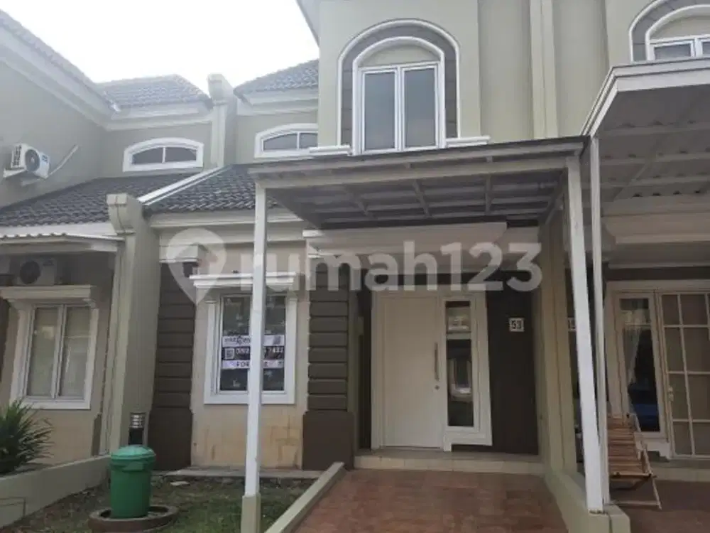 Dijual Rumah Samara Village Gading Serpong 6X10