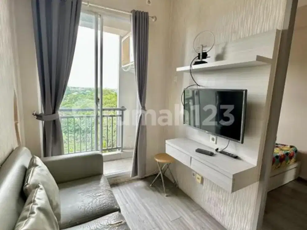 Dijual Apartemen 1 BR Akasa, BSD City