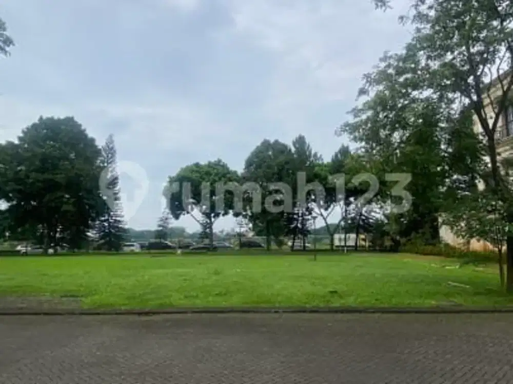 Dijual Tanah Kavling Cajuputi, BSD Depan Taman