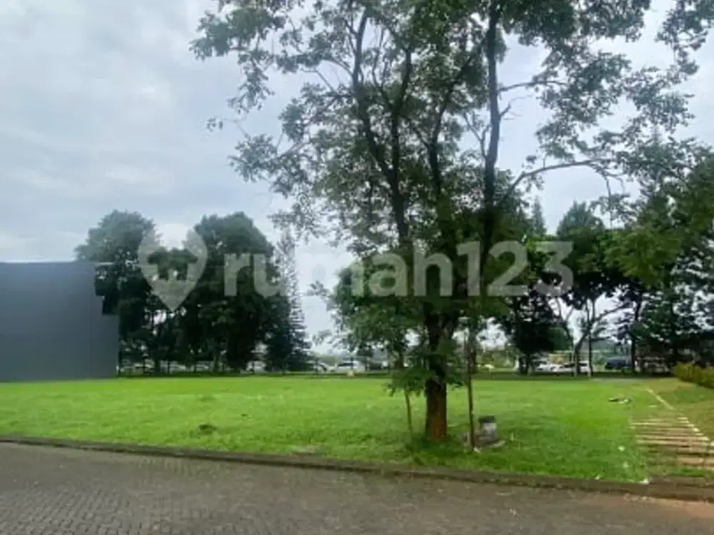 Dijual Tanah Kavling Cajauputi De Park, BSD