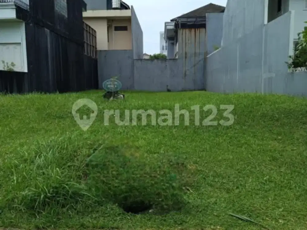 Dijual Tanah Kavling Sapphire Phg, Gading Serpong