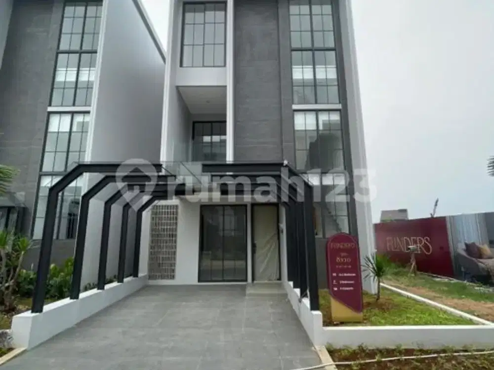 Dijual Rumah Baru Anwa Flinders, Jakarta Barat