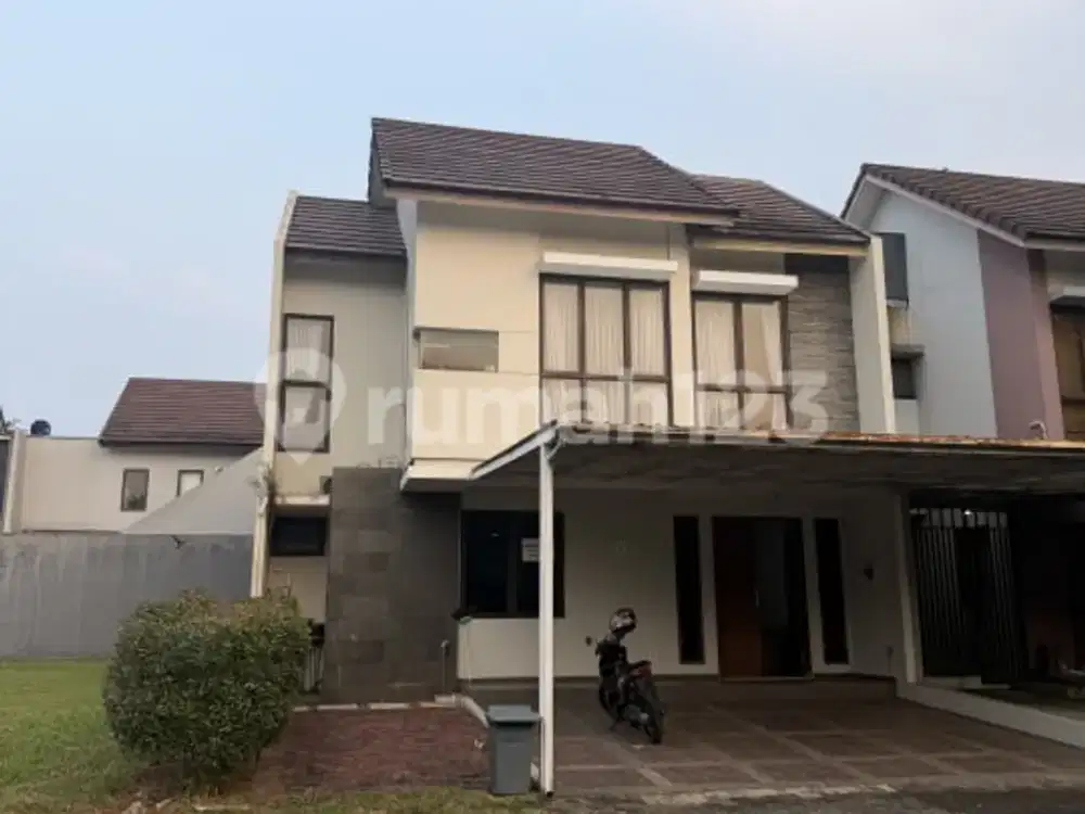 Disewakan Rumah di Cluster Eternity The Icon, BSD