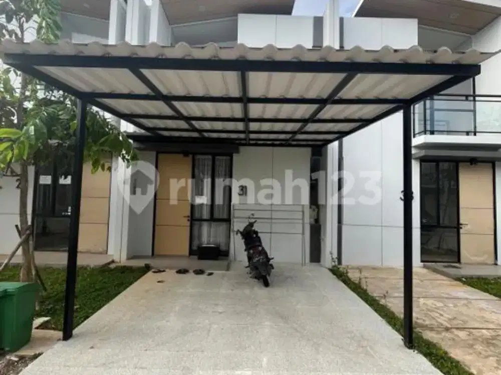 Dijual Rumah Siap Huni di Cendana Botanic Park Serpong
