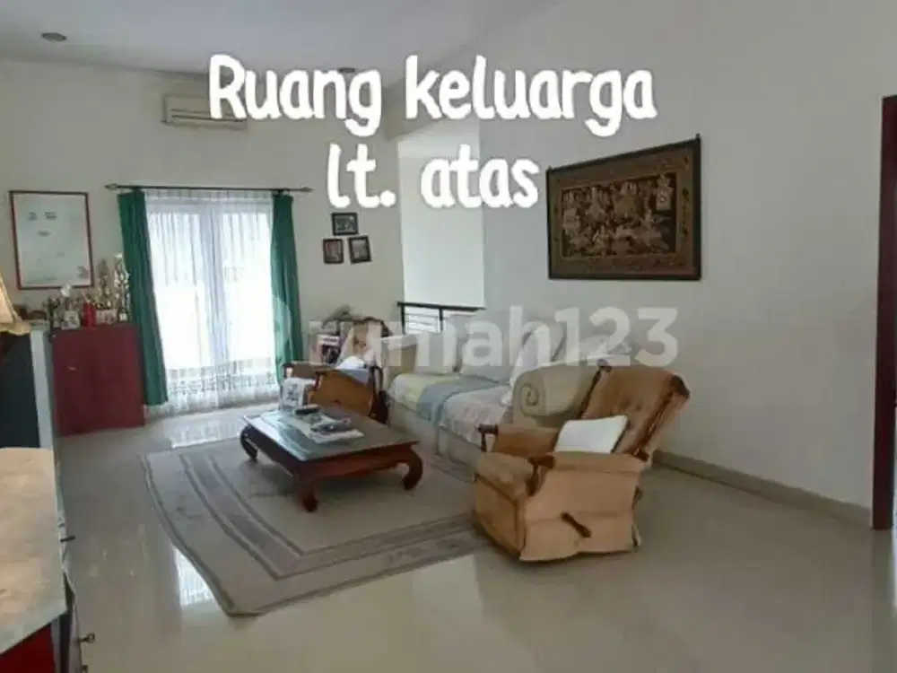 Dijual Rumah Siap Huni di Taman Telaga Golf, BSD
