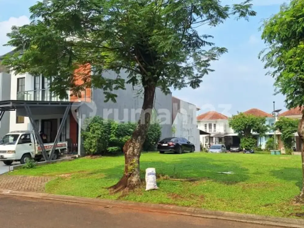 Dijual Cepat Kavling Badan Versailles BSD, Tangerang Selatan