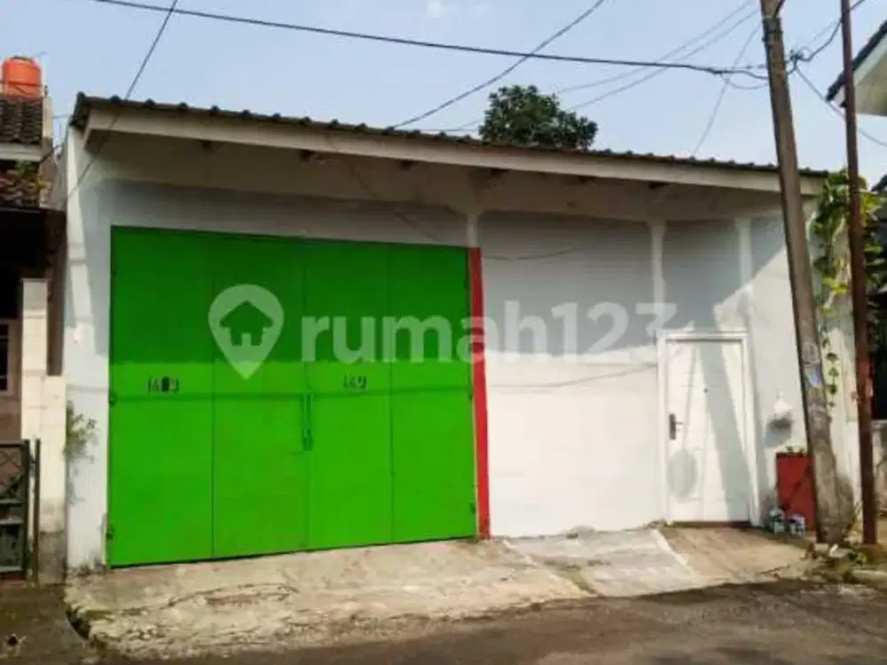 Gudang di Serpong Regency Melati Mas, Tangerang Selatan