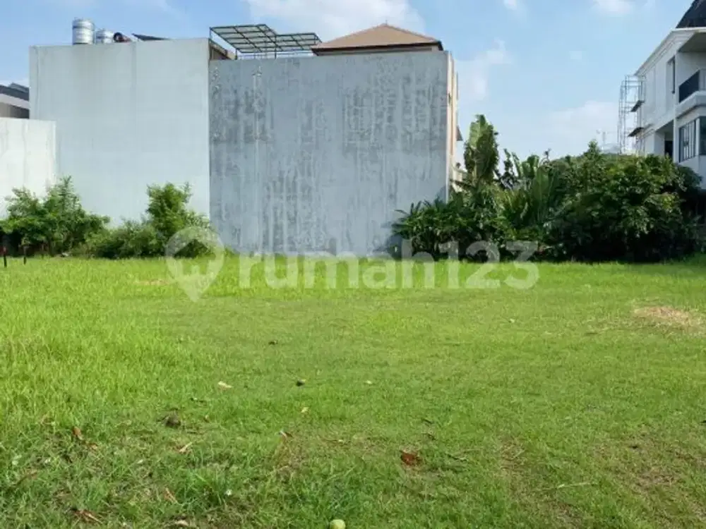 Dijual Tanah Kavling Sutera Buana Alam Sutera