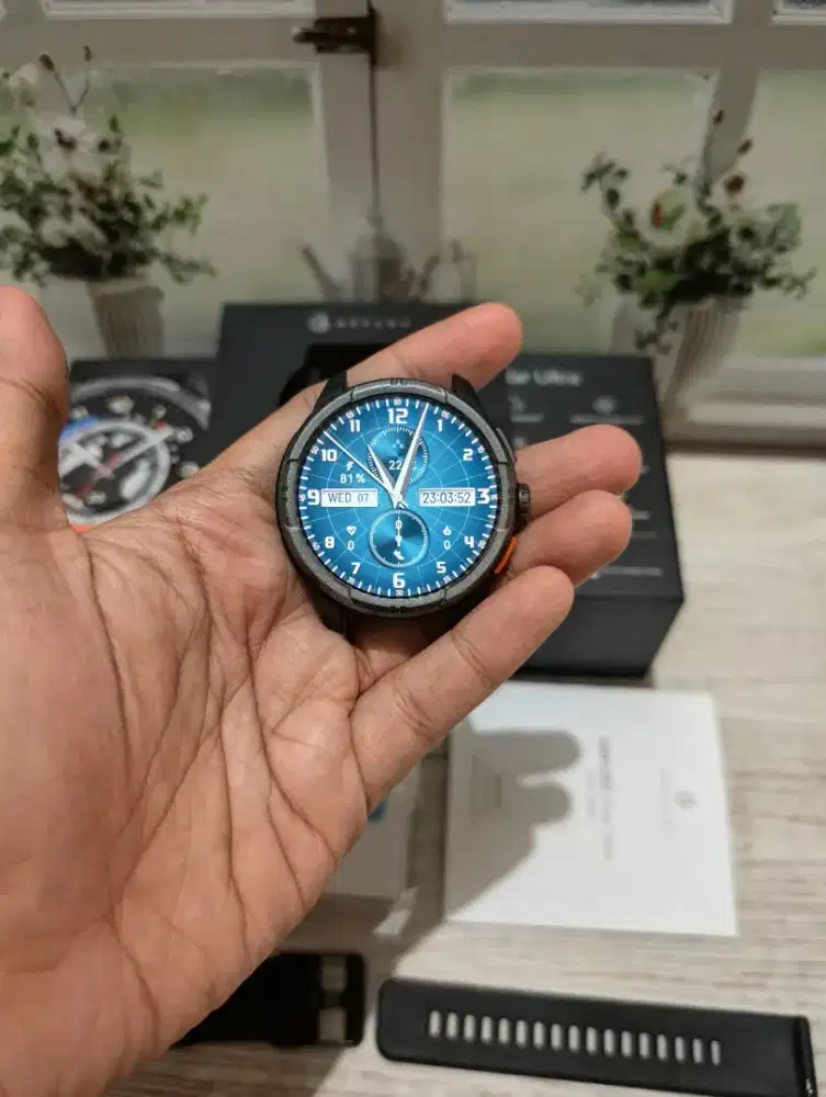 Haylou solar ultra smartwatch fullset