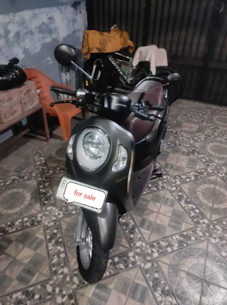 scoopy 2023 low km