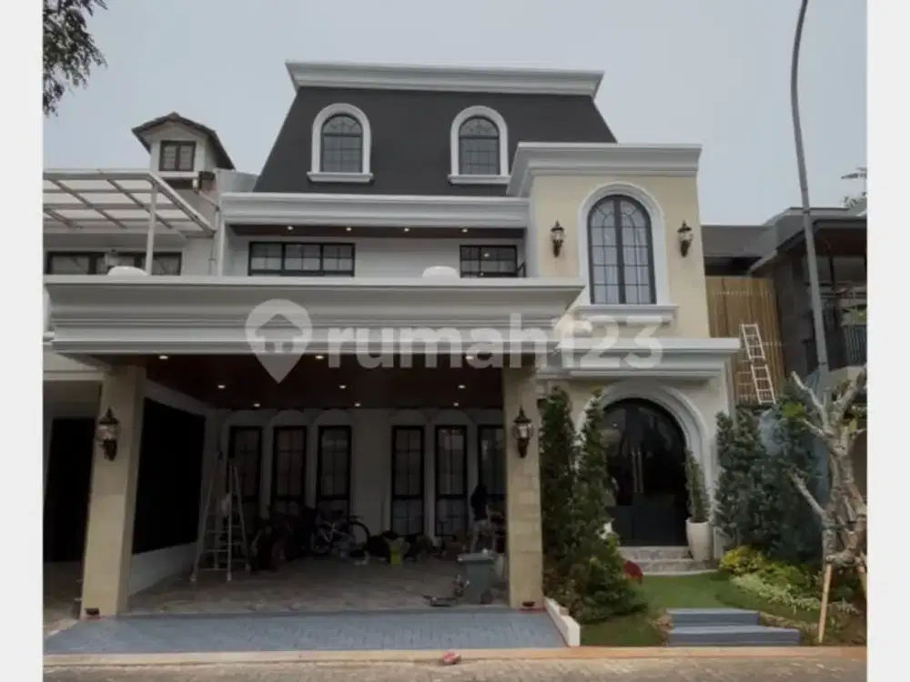 Rumah Brand New Modern American Classic Foresta Giardina Bsd City