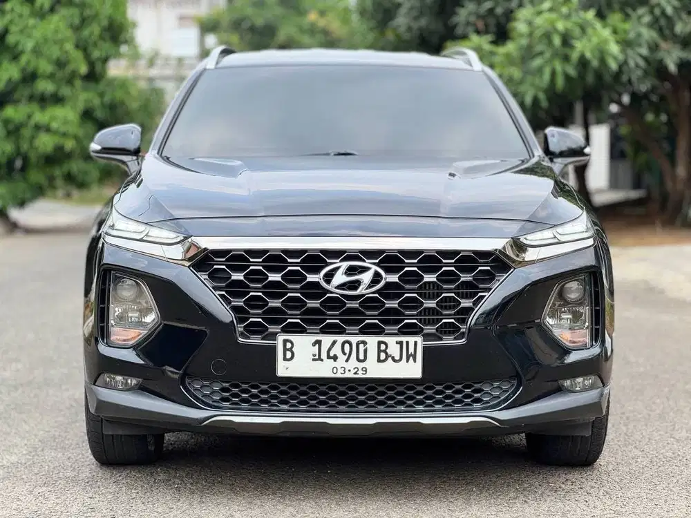 HYUNDAI SANTA FE 2.2 GLS CRDi DIESEL AT 2018