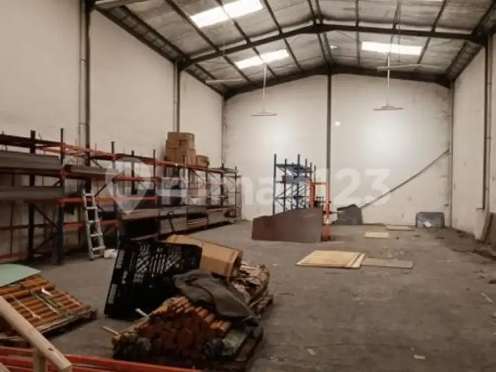 Gudang Gandeng Bizlink Citra Raya Cikupa, Tangerang