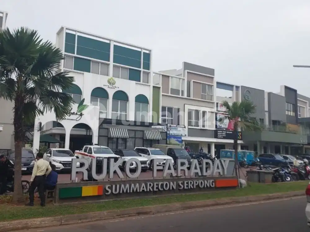 Jual Ruko Gandeng Faraday Bagus SHM 160 m Ruko