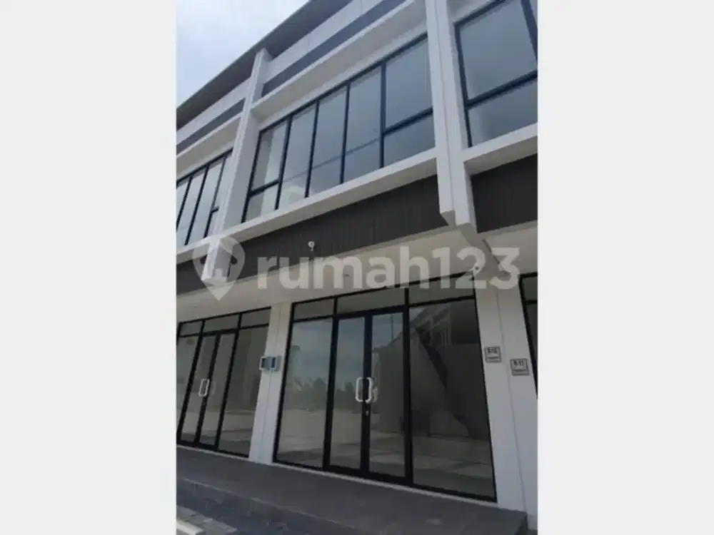 Disewa Ruko Sorento 2 Lantai Strategis di Gading Serpong, Tangerang