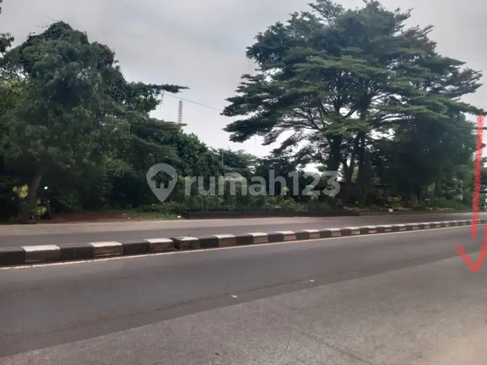 Dijual Tanah Kavling Dekat Tol di Jalan Raya Parung Bogor, Jawa Barat